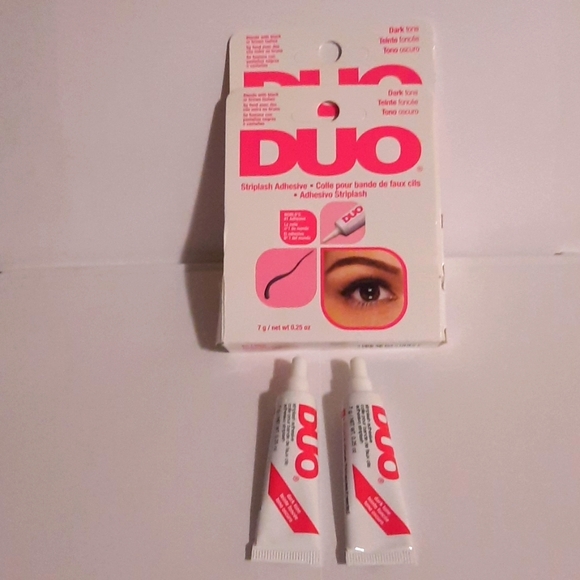 2PKS FOR $12 Duo Striplash Adhesive in Dark Tone, 7g/0.25oz. - Picture 3 of 11